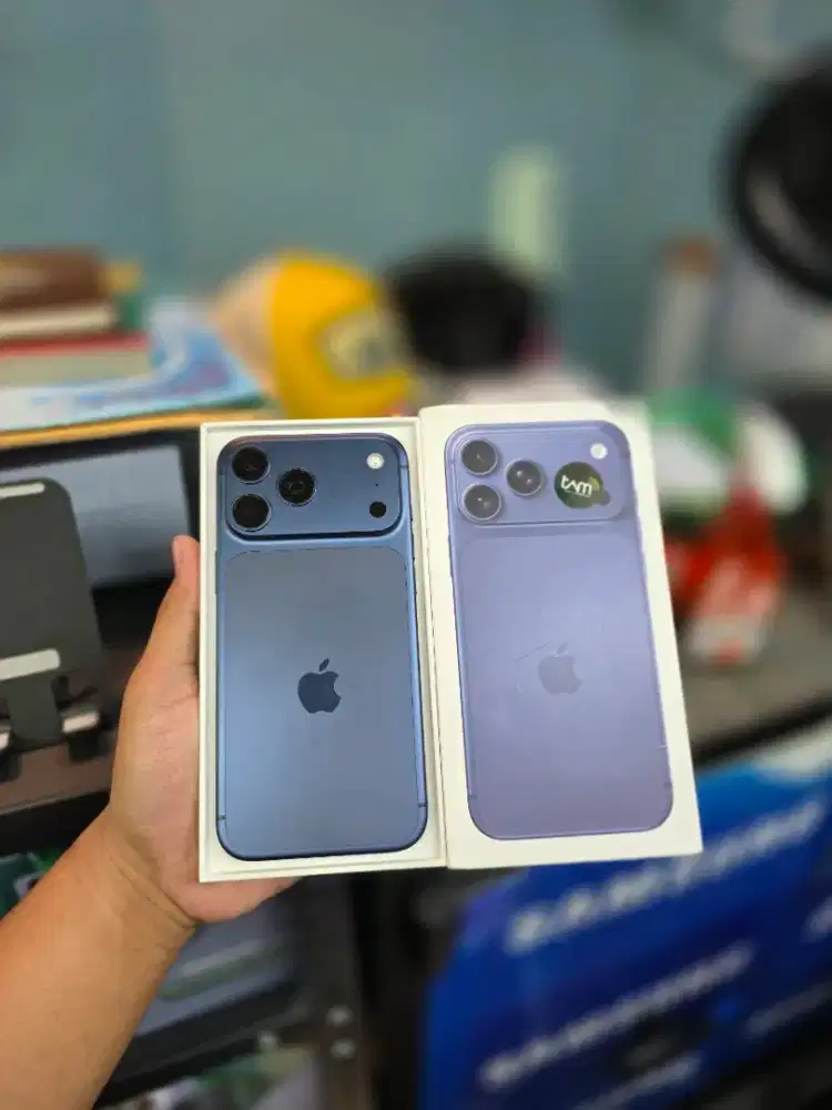 IPhone 17 Pro Max 1TB Ibox Garansi On Fullset Original