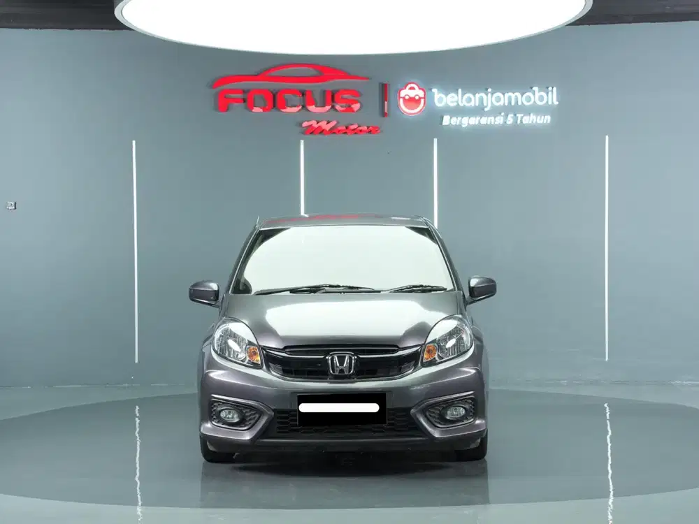 Km 39rb honda brio e satya cvt matic 2018 abu pajak panjang