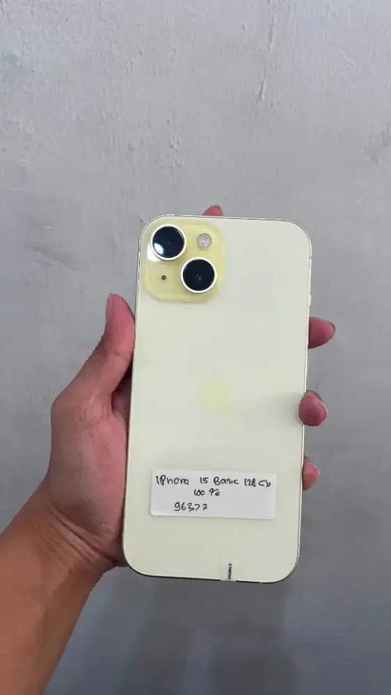 JUAL CEPET, NEGO TIPIS iPhone 15 basic all provider