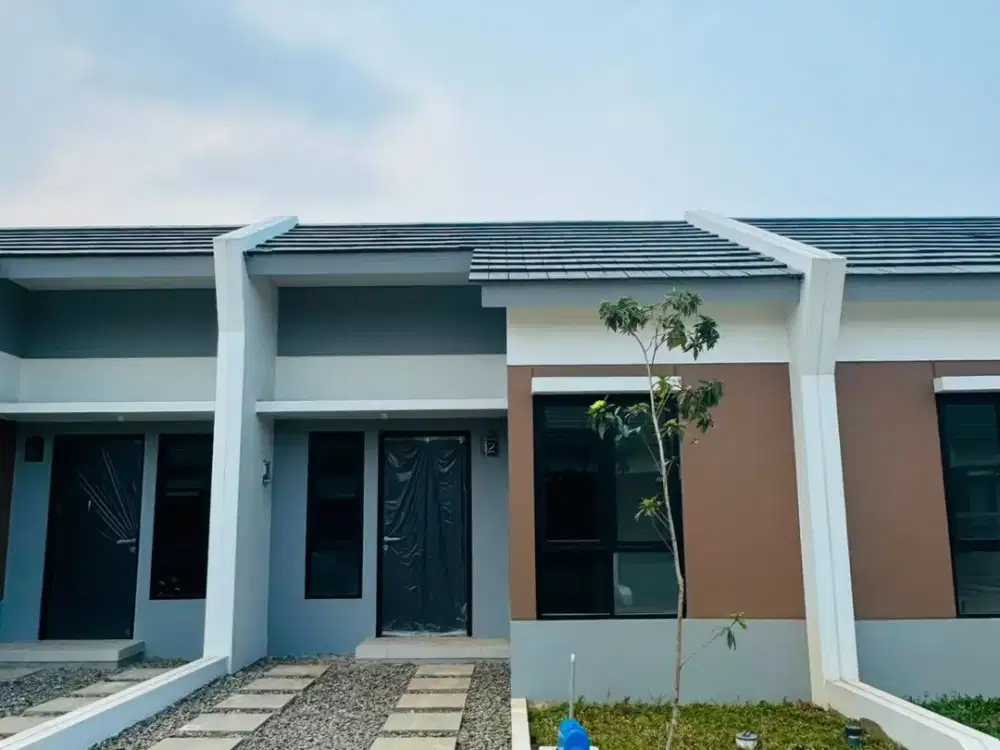 Disewakan Rumah Baru di Podomoro Park Bandung Cluster Patragriya