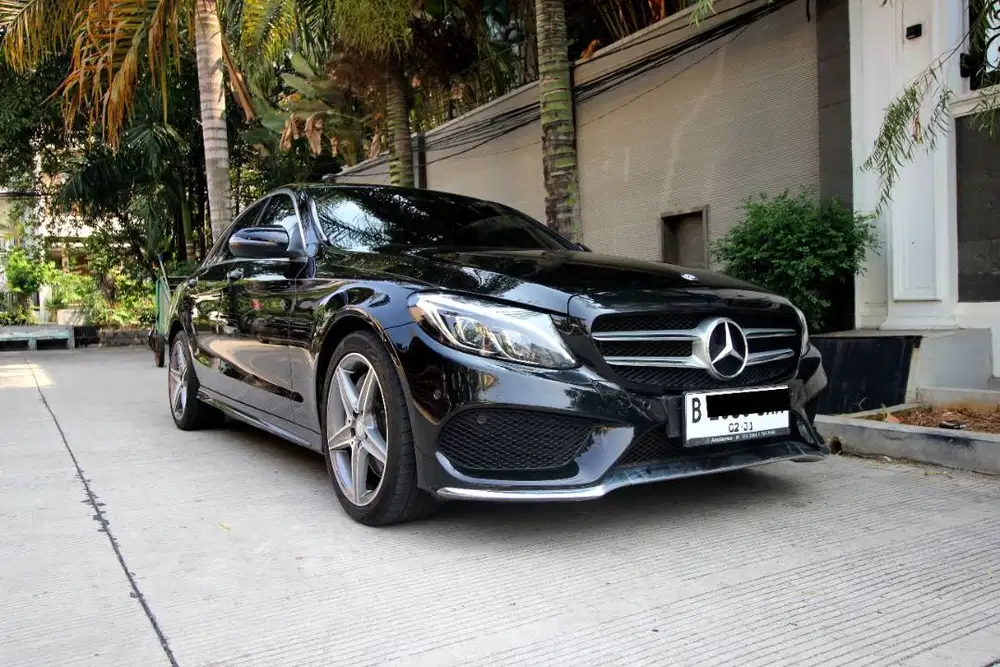 Mercedez C 250 Thn 2016 ( Low Km) Mulus