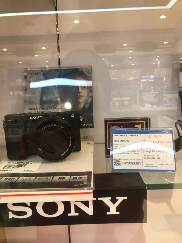 Sony mirroless black