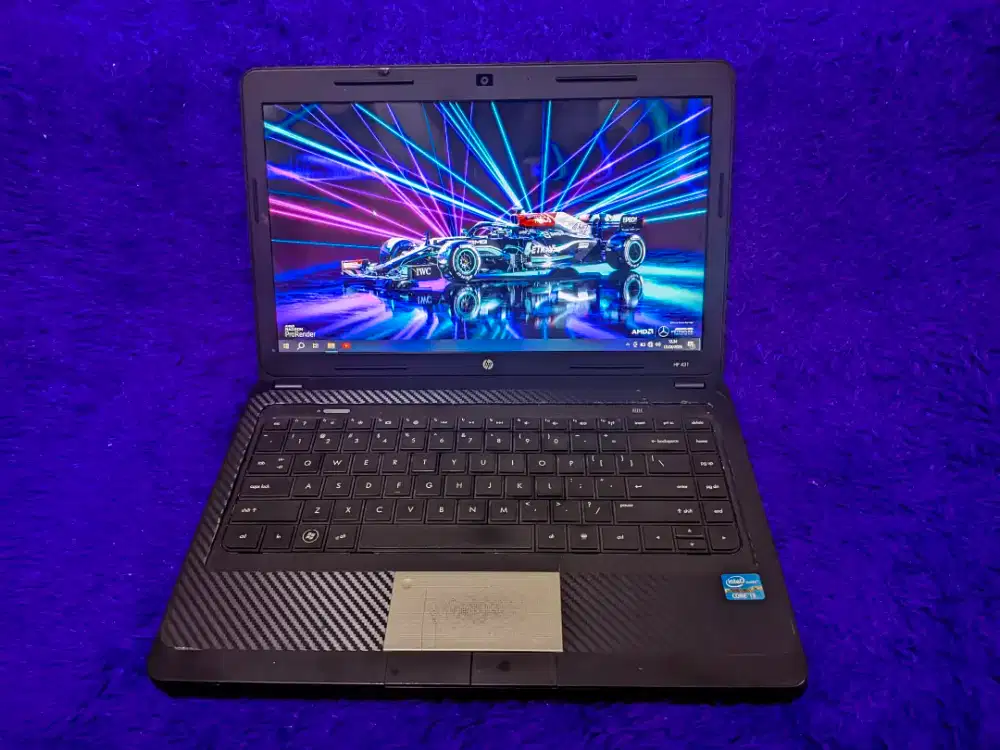 Laptop hp core i3 ram 4gb ngebut