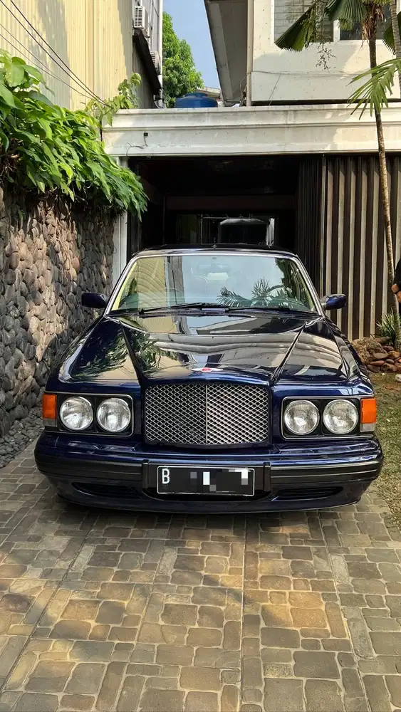 Bentley Turbo R 1997 Biru bu Bentley Turbo-R Classic 1997/1998 JAKPUS