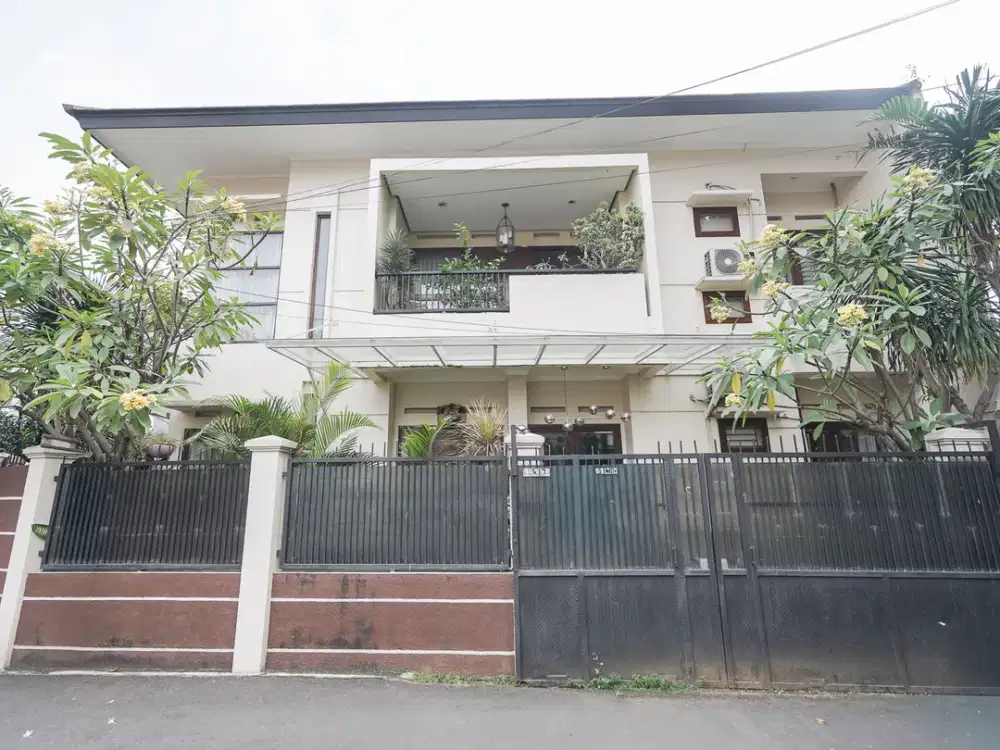 Rumah Hadap Timur LB 550 SHM 10 Menit ke Kota Kasablanka J-40769