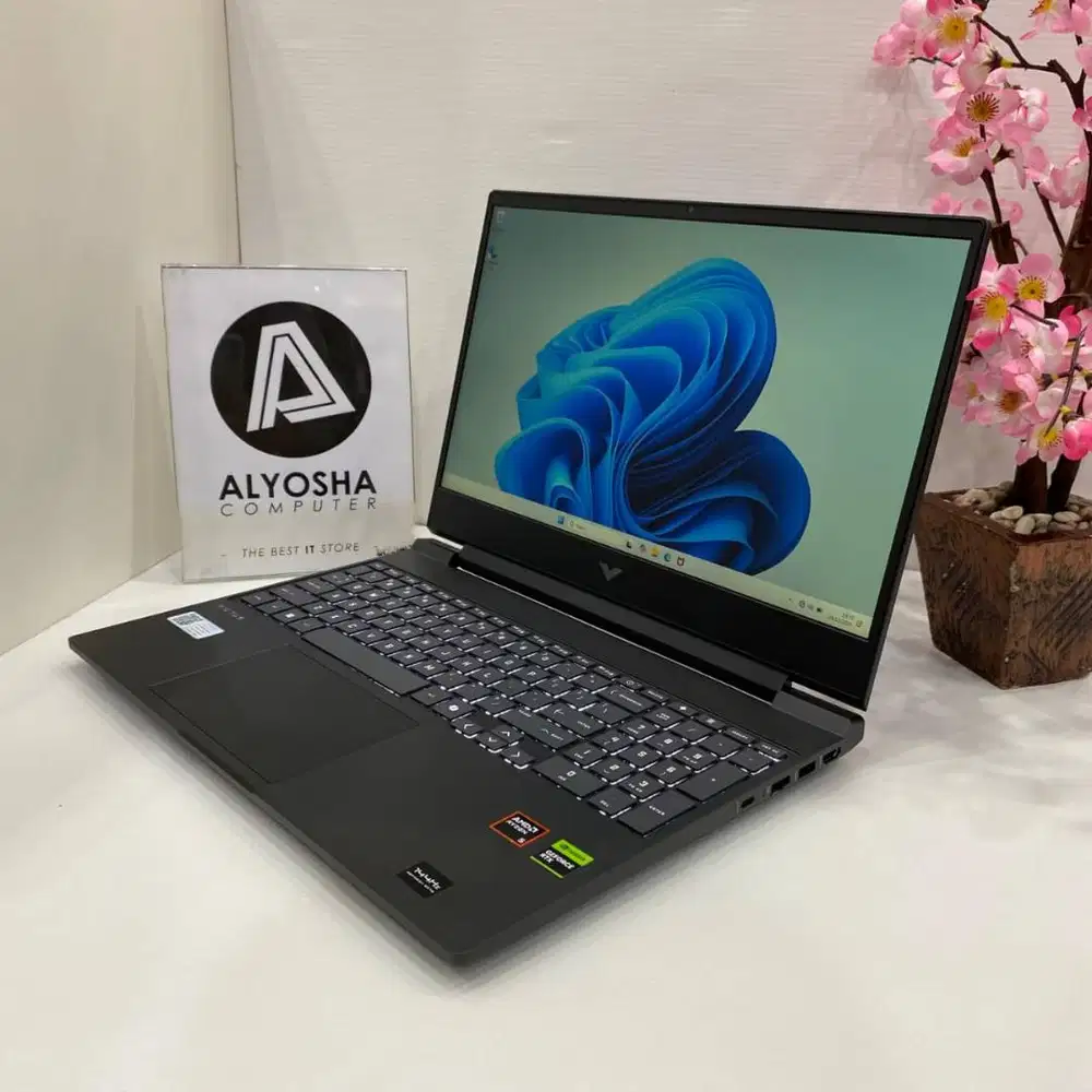 Laptop HP Gaming Victus 15 FB3150AX Ryzen 5-240 16GB SSD 512GB RTX5050