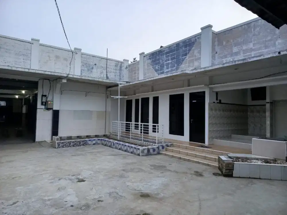 DIJUAL! GUDANG/WORKSHOP Luas dengan SHM di Mustikasari Mustikajaya Bekasi Kota
