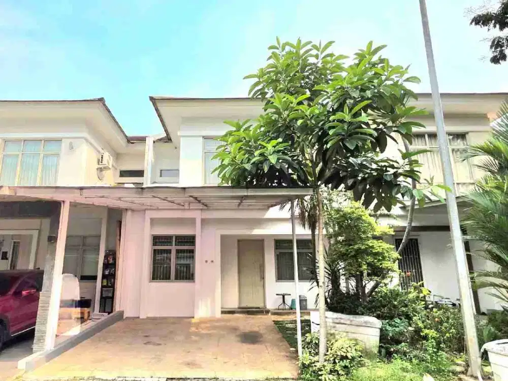 Dijual Rumah Murah Bsd City Cluster Foresta Natural M15/15