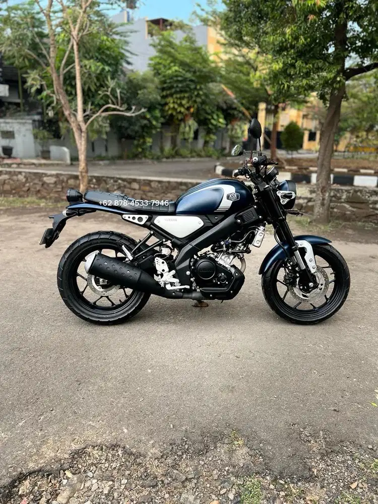 Yamaha XSR 155 Low Kilometer