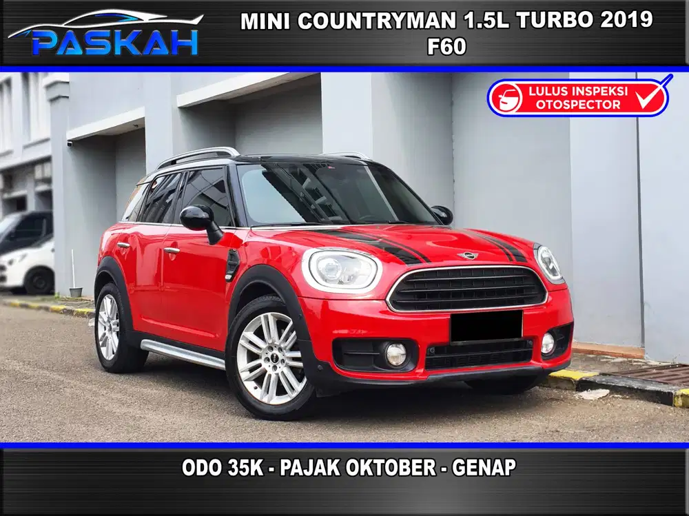 Mini COOPER Countryman 2019 Mini Countryman 1.5 2019 BUNGA 5% GENAP