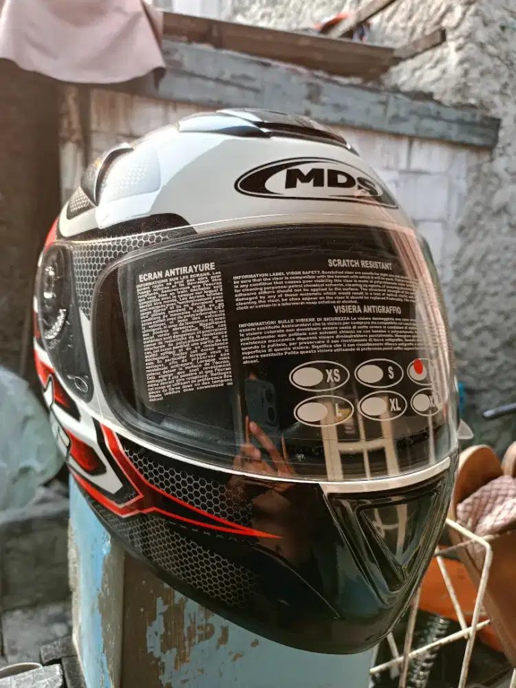 Dijual Cepat Helm MDS Victory Full Face