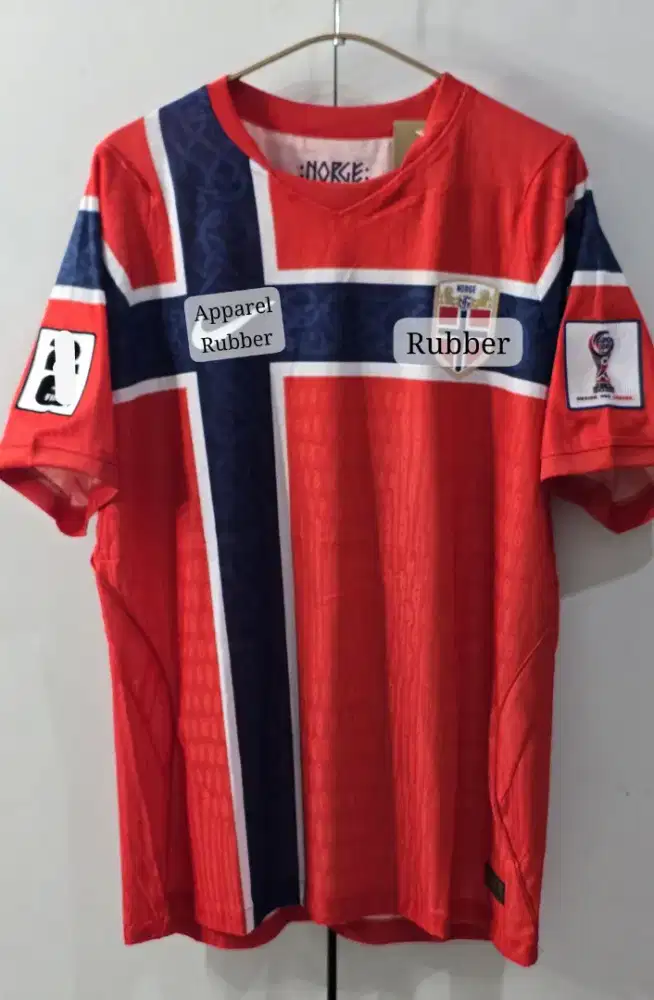 NRWY Haaland WC 2026 PI New