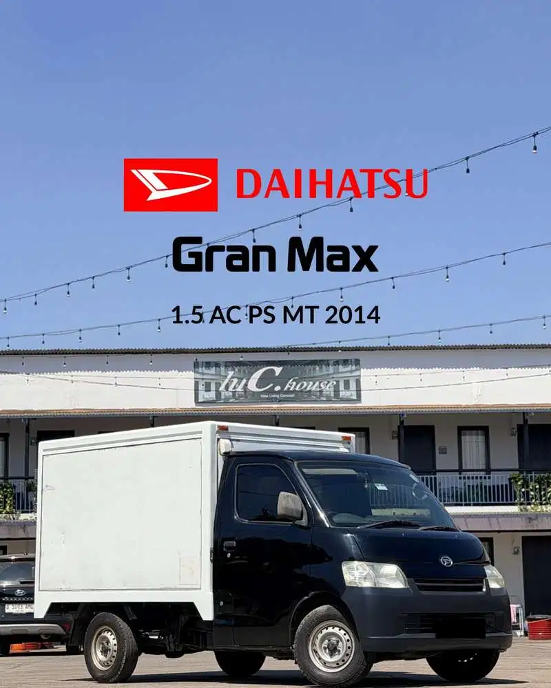 Gran max 1.5 AC PS Box Almunium