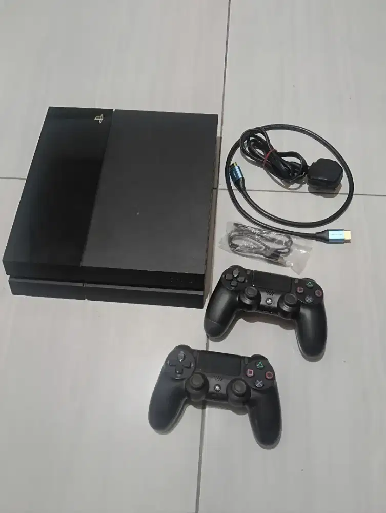 Ps 4 fat second 500gb