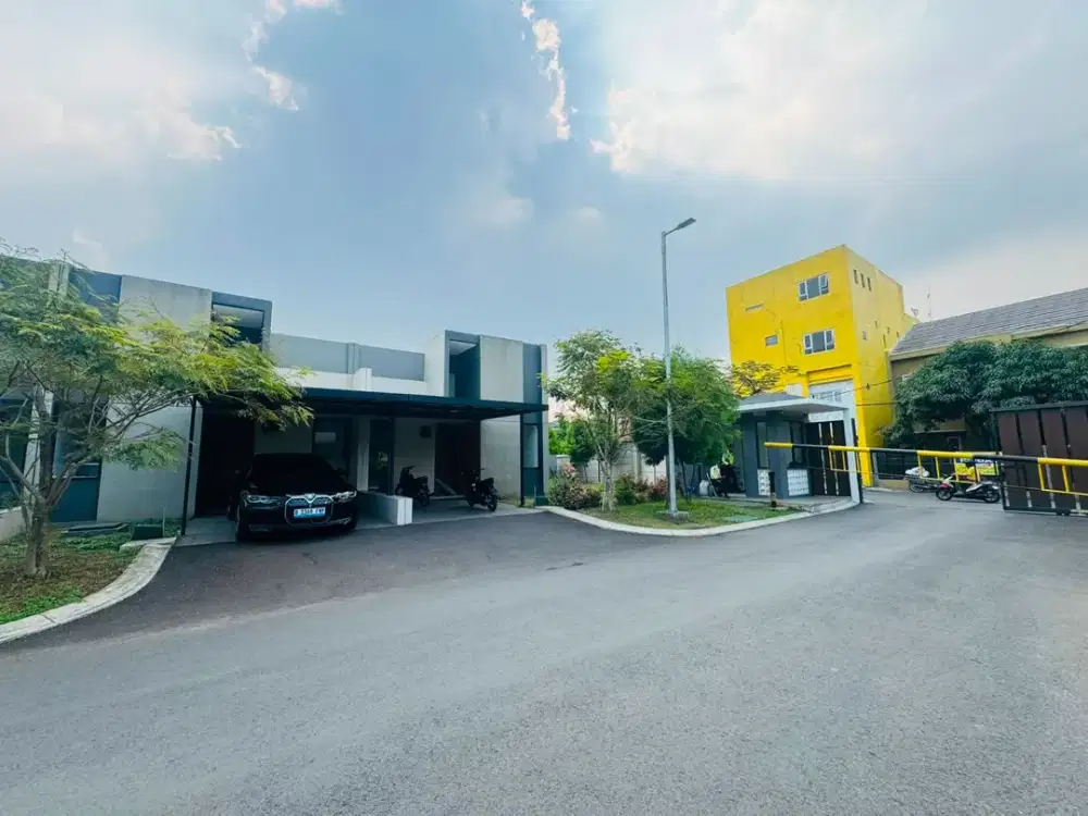 Disewakan Rumah Siap Pakai di Podomoro Park Bandung