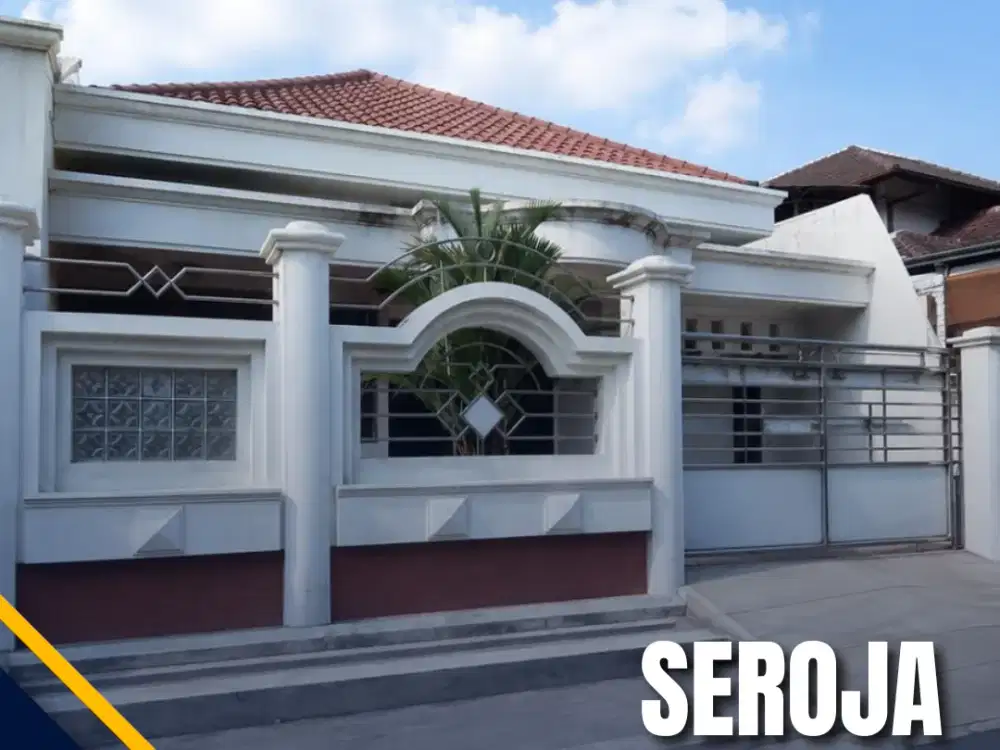 Dijual Rumah Seroja Pusat Kota Semarang Dekat Simpang Lima