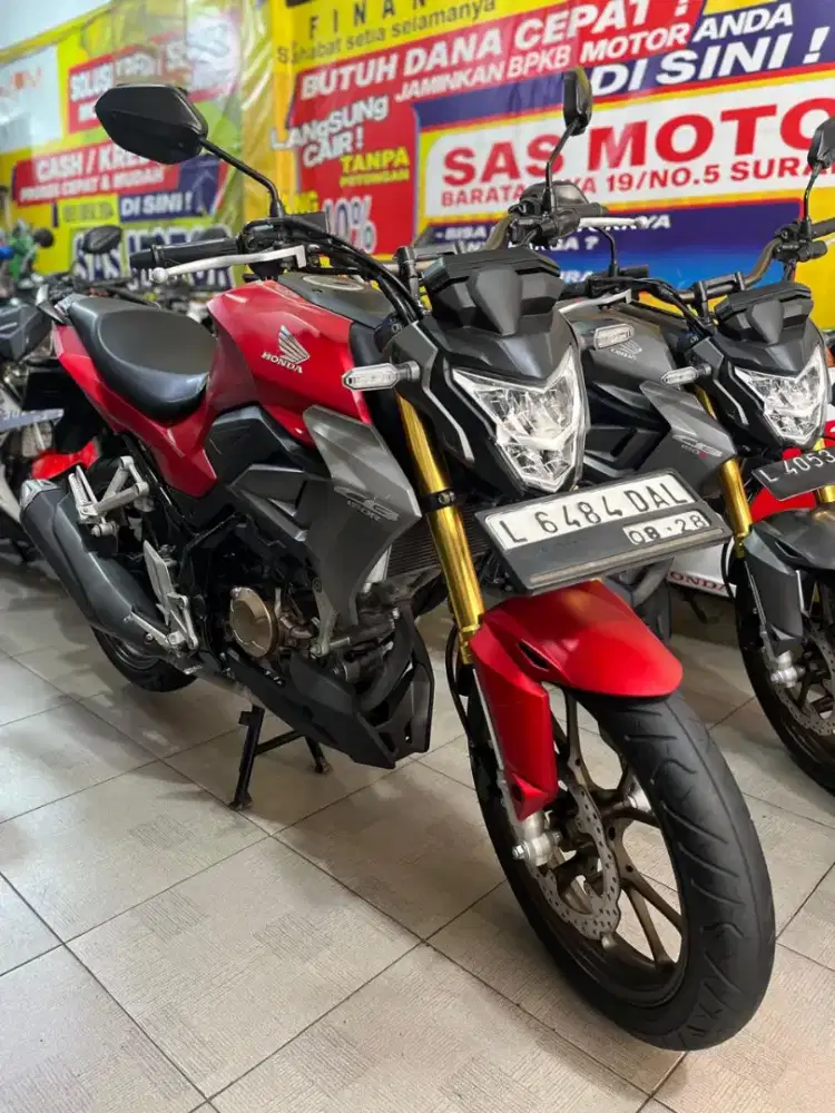 HONDA CB 150 R 2023 SAS MOTOR JL BARATA JAYA 19 NO 5
