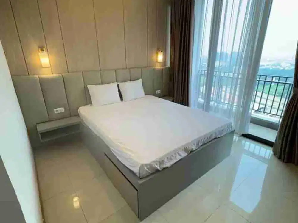 FOR SALE PREMIUM 1BR APARTEMEN SAMARA SUITES - JAKARTA SELATAN