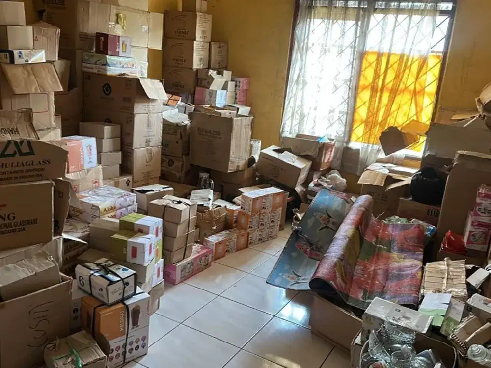 Dijual rumah hook di TKI 2