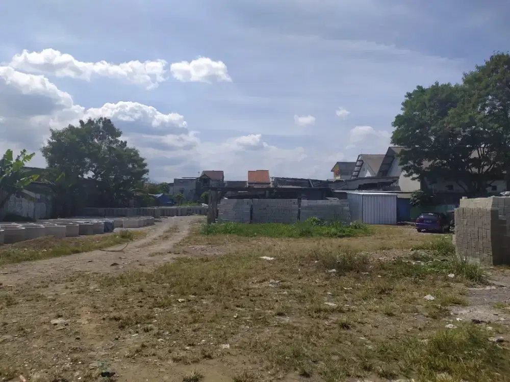 Tanah Luas Strategis Daerah Industri Area Gempol