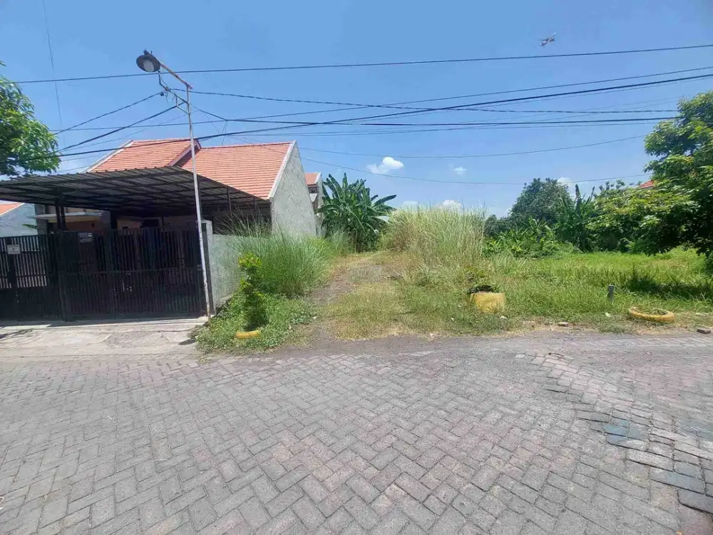 Tanah Lokasi Bangah Jaya Indah Gedangan Sidoarjo