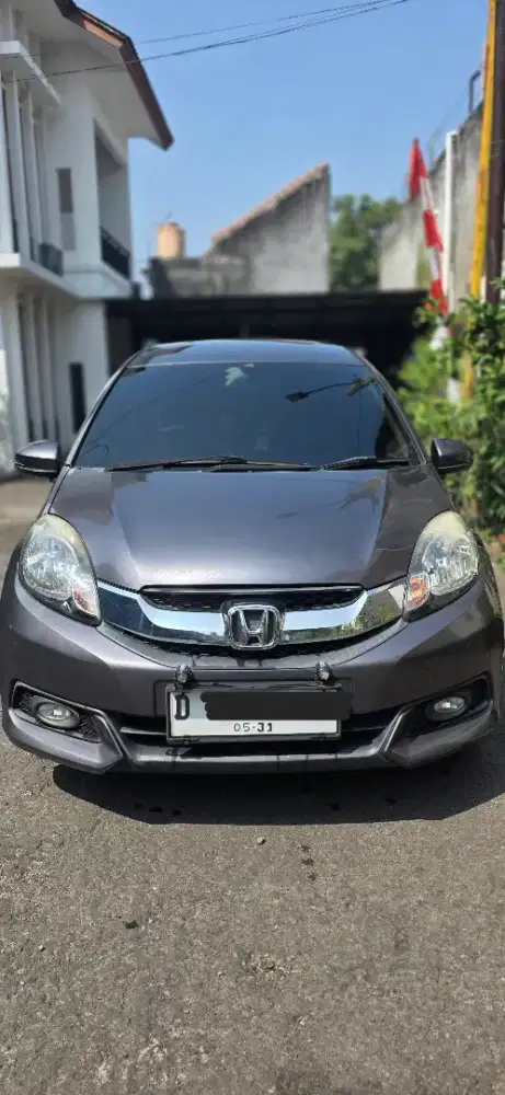 Honda mobilio 2016 jual cepat