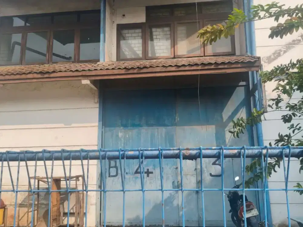Dijual Gudang Cocok Produksi Siap Pakai bisa Akses Kontainer di Kawasan Jatake Tangerang
