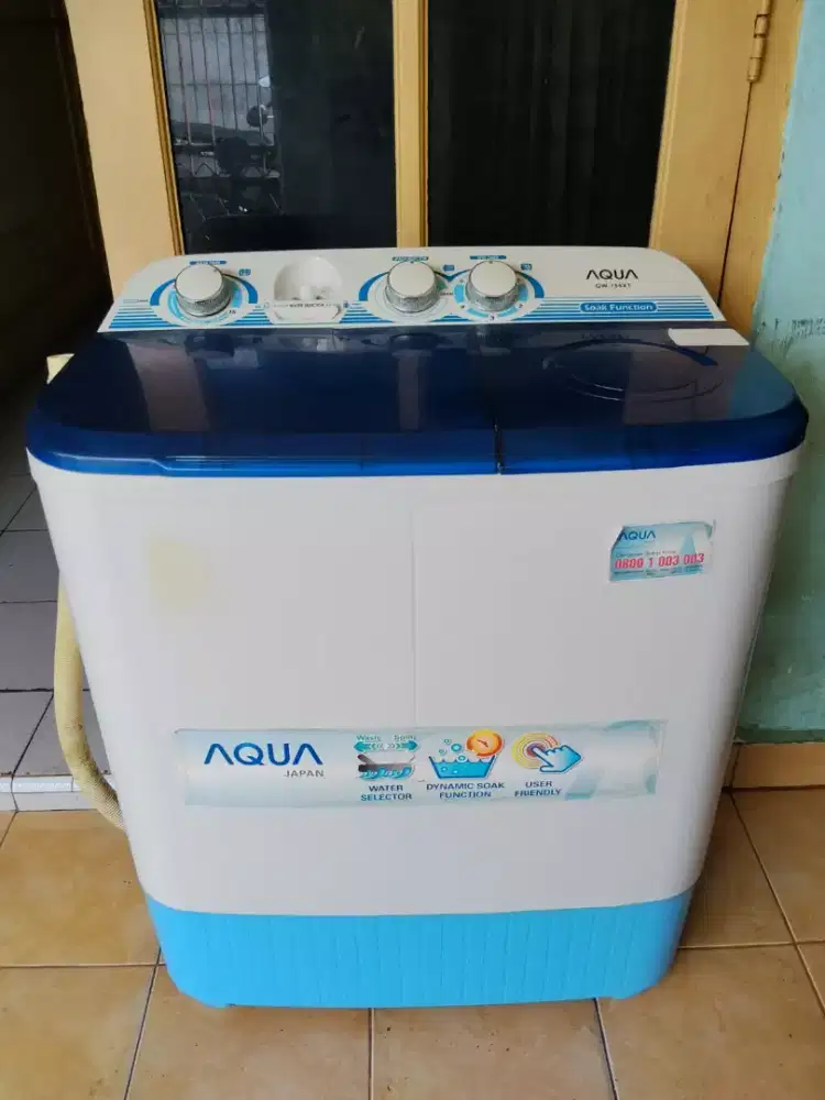 Mesin cuci aqua