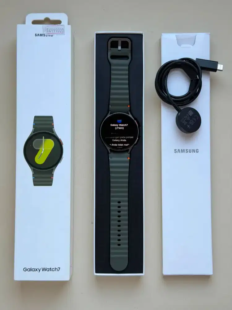Samsung Watch 7 44mm - Green - Resmi Indo