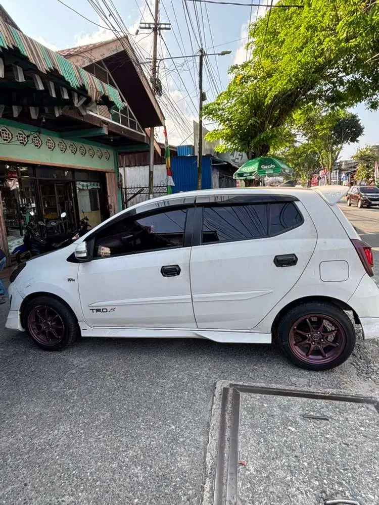 Toyota Agya 2018 Bensin