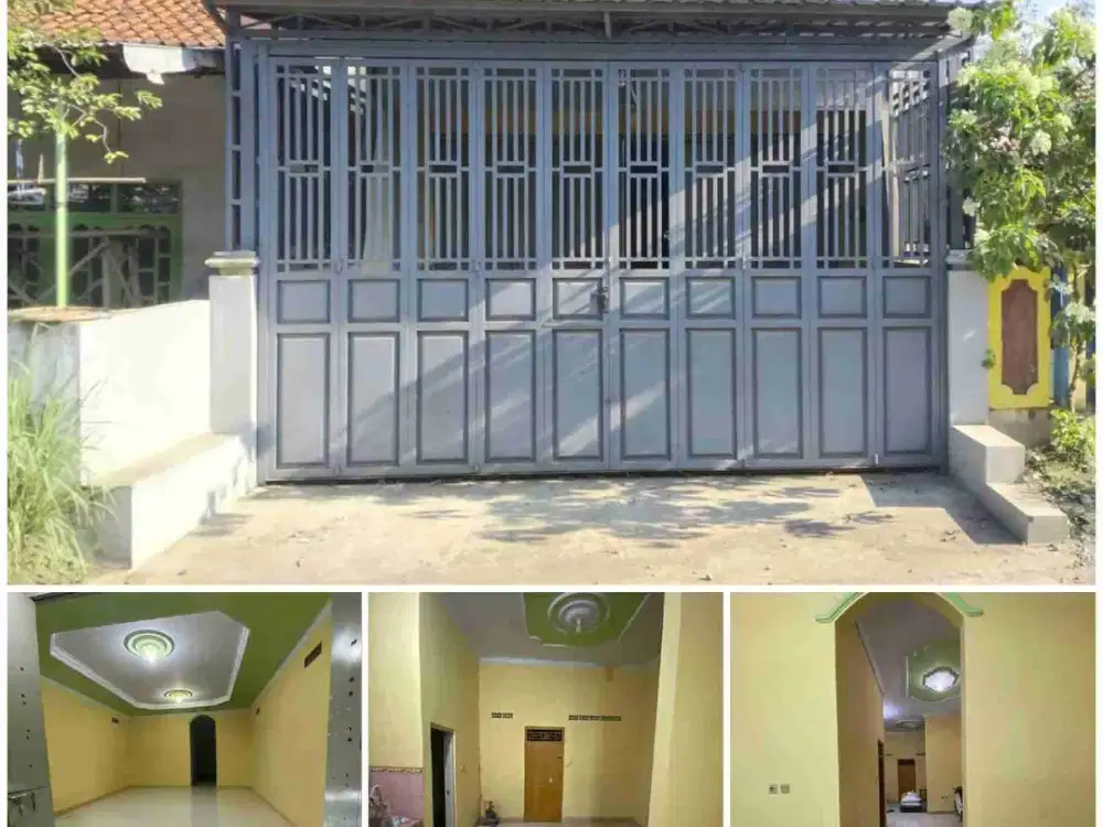 TEGAL JALAN PROJO SUMARTO II TARUB RUMAH STRATEGIS PINGGIR JALAN JUAL MURAH