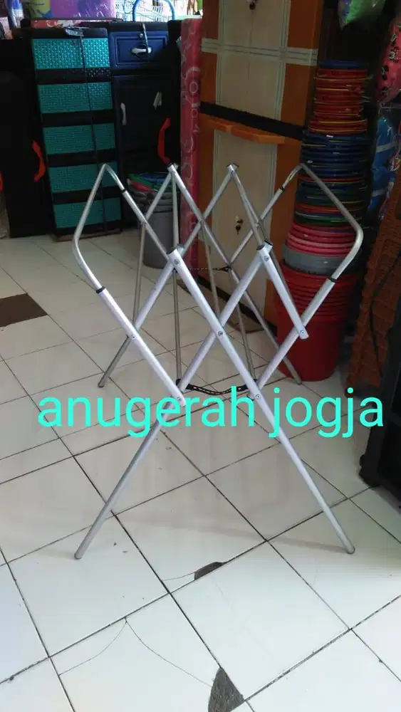 Specifikasi jemuran aluminium 1W