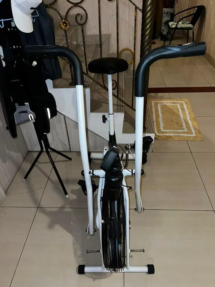 spinning bike exesice