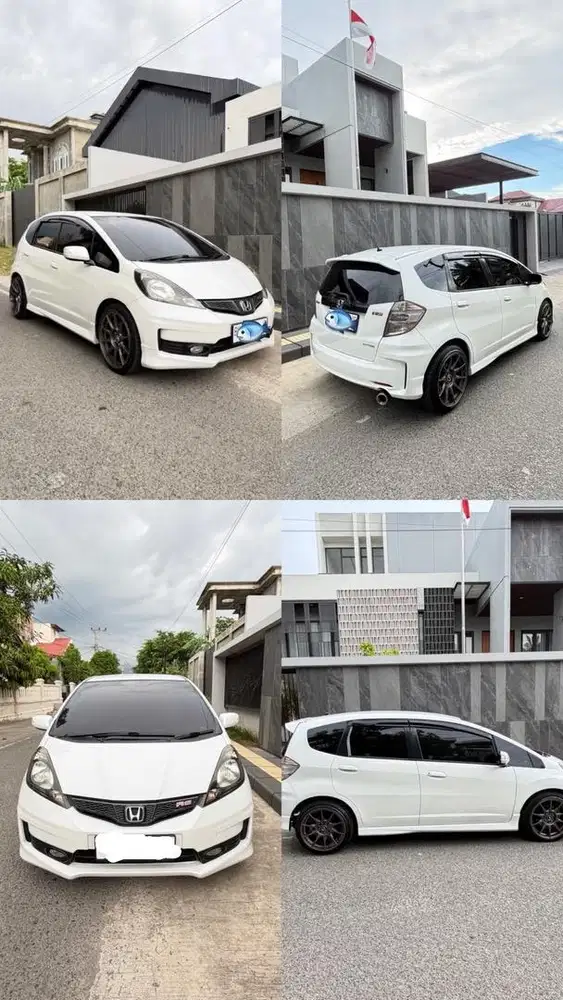 honda jazz 2013 matic