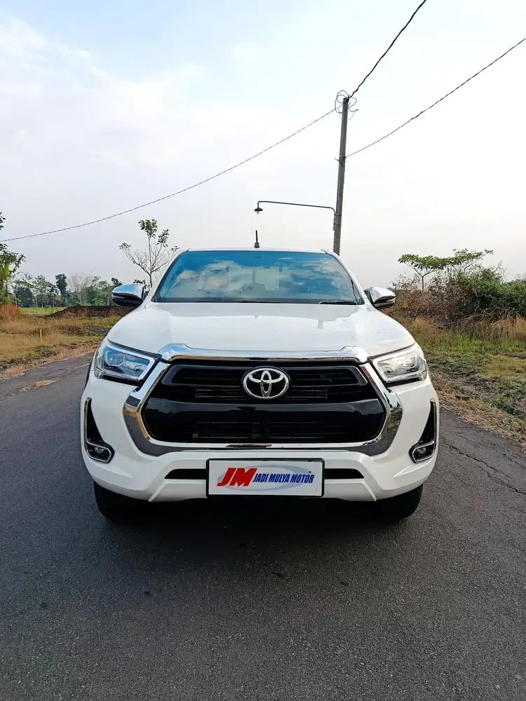 Dijual Hilux V Matic 4x4 Asli AD