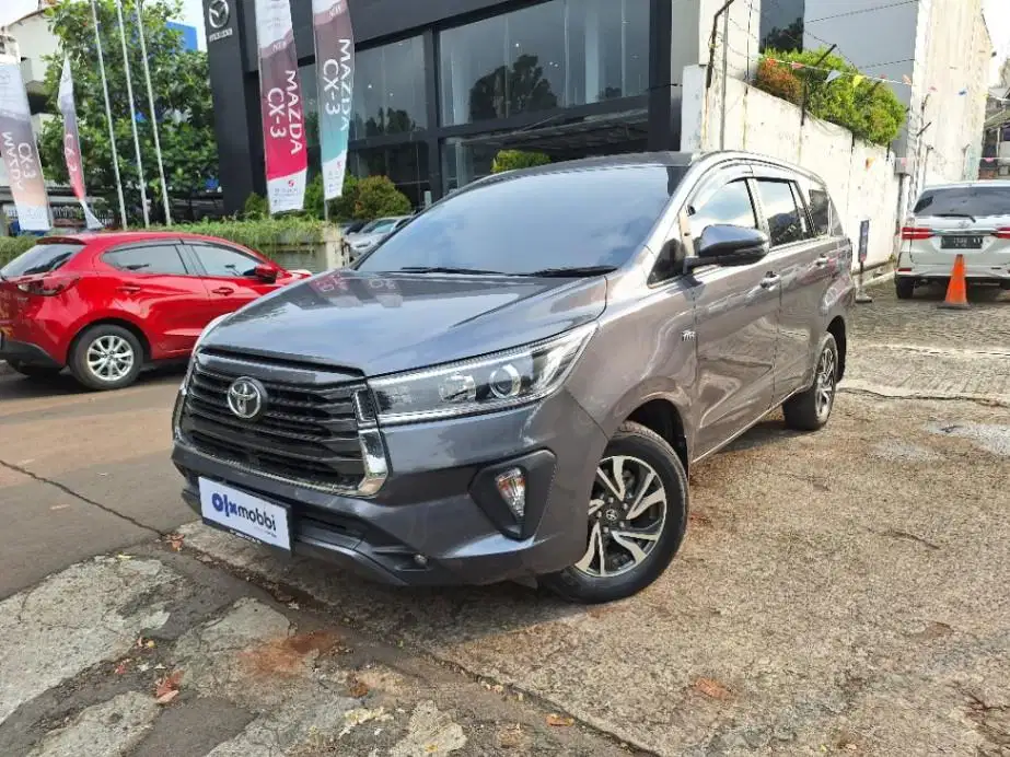 DP MURAH Toyota Kijang Innova 2.0 V Bensin-AT 2021 Abu C5SAE