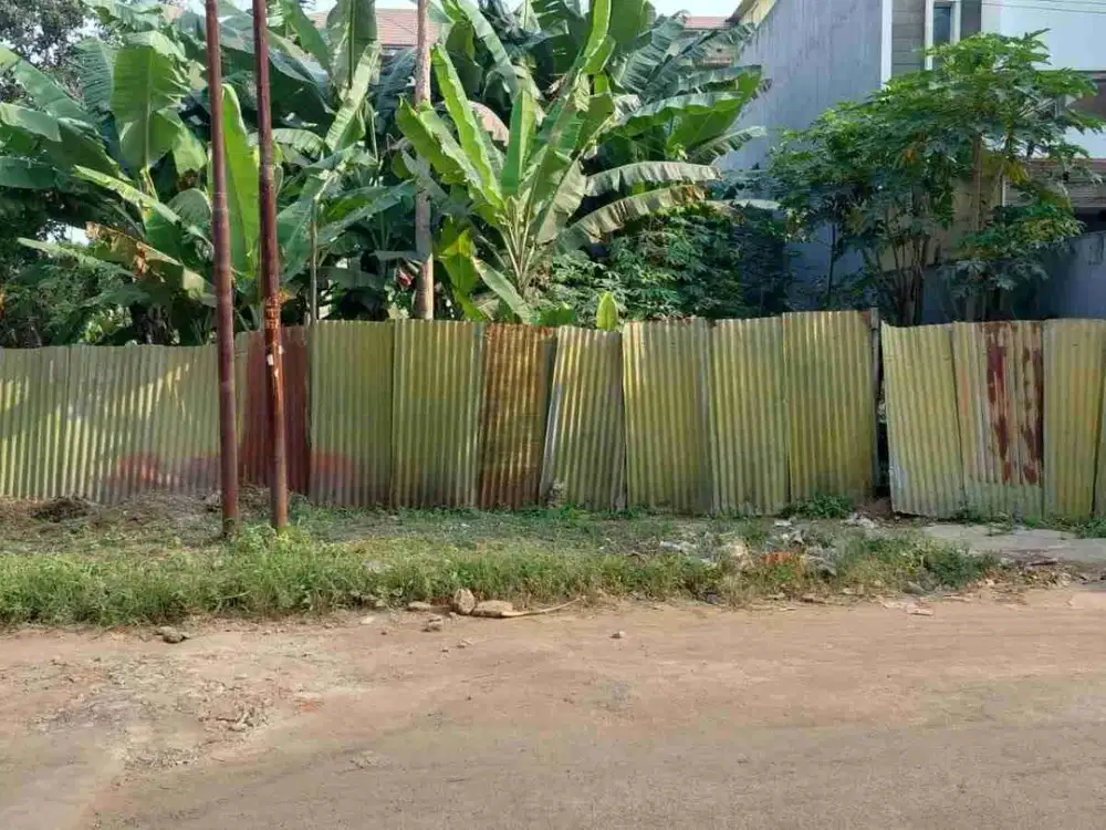 Dijual tanah jalan Guru Militer Raya