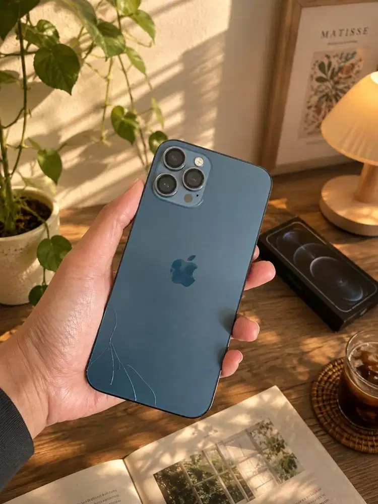 iPhone 12 Promax 128 Beacukai