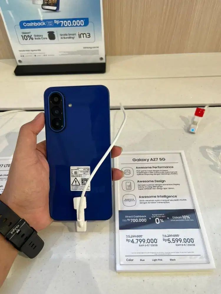 SAMSUNG GALAXY A27 5G RAM 8/128 8/256