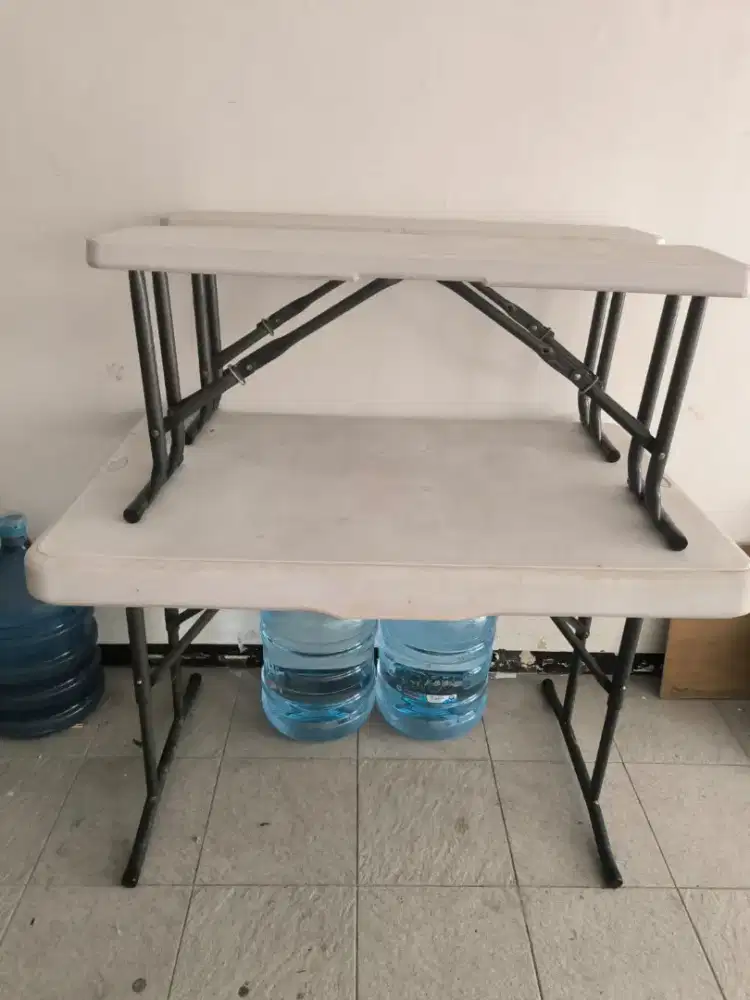 Meja lipat set KRISBOW