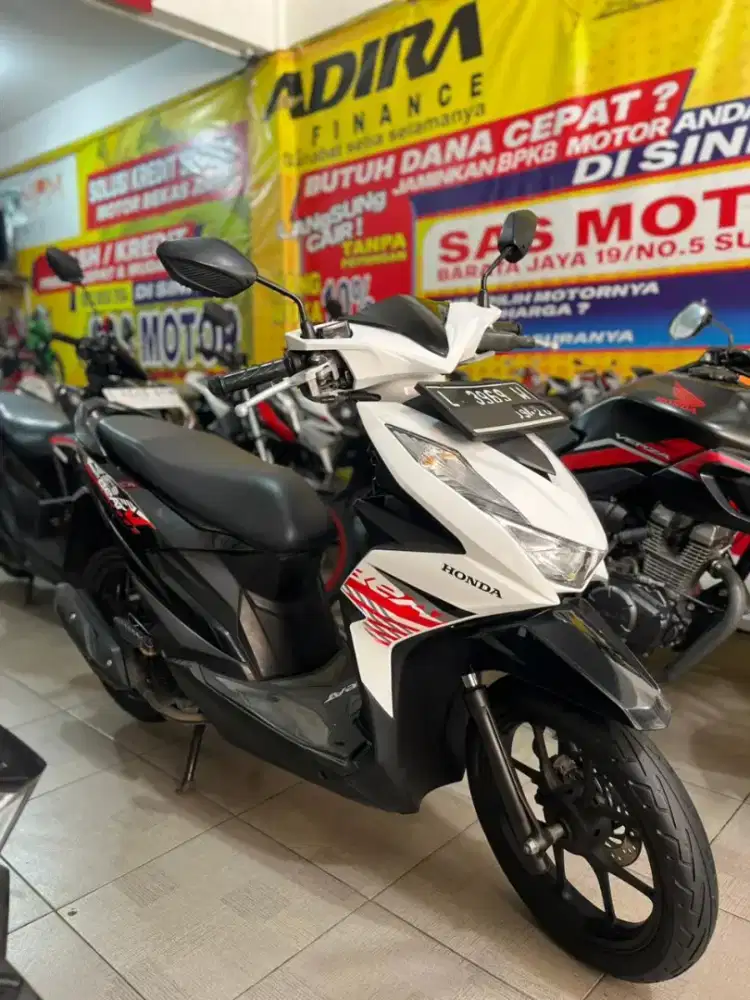 HONDA BEAT 2021 SAS MOTOR JL BARATA JAYA 19 NO 5