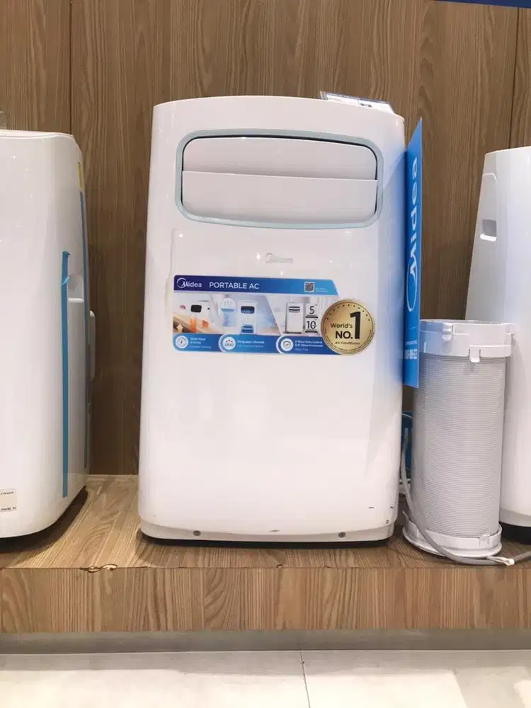 Midea ac portable 1.5 pk white