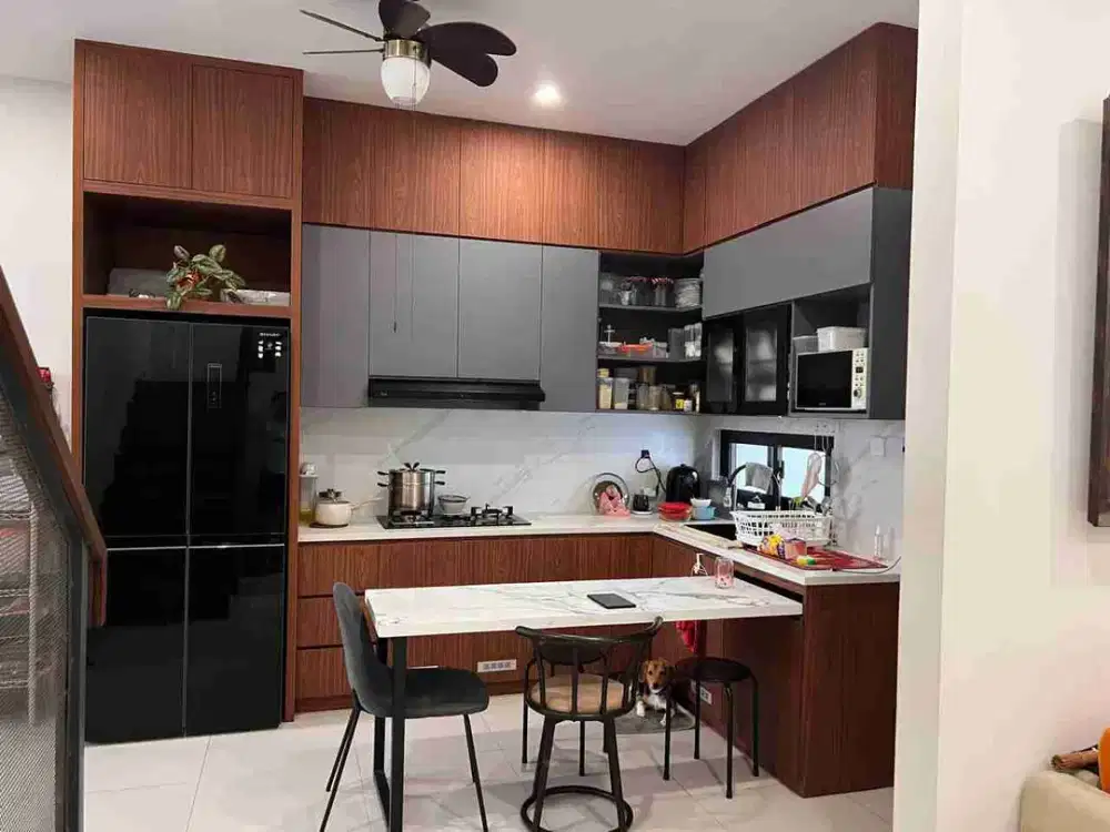 Dijual 3lantai rumah gading indah full furnish siap huni