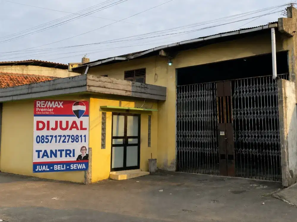 Gudang luas 21x52 1084meter Jakasetia Bekasi Selatan