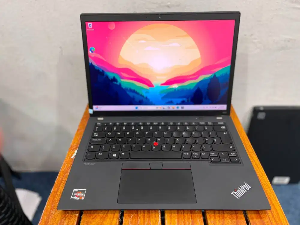LENOVO X13 RYZEN 5 PRO16/256 COCOK UNTUK EDITING RINGAN *RWJ