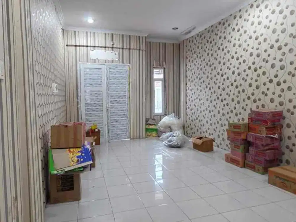 dijual perumahan karya quality jl karya dame