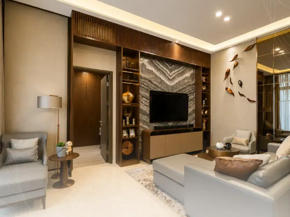 Dijual Apartemen Marigold Tipe Teras – 3 Bedroom | Unit Gabungan