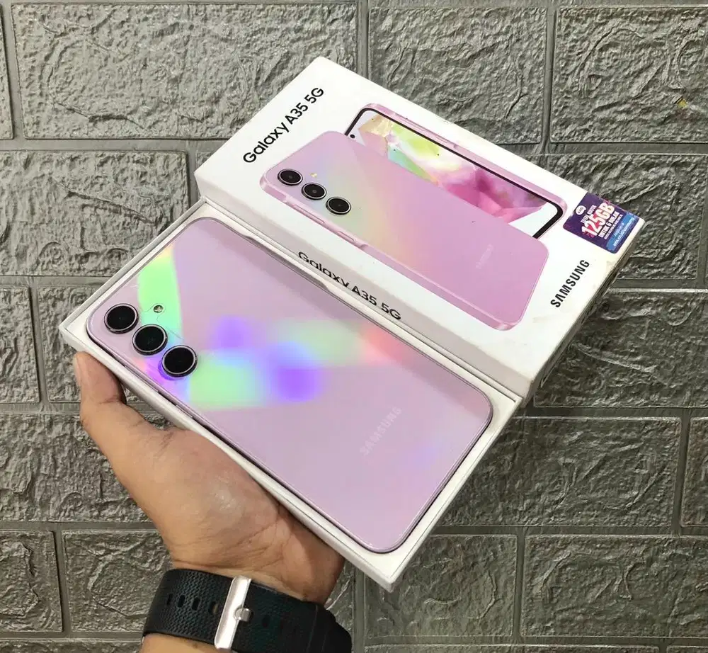 Samsung A35 5G 8/256 Pink Lilac