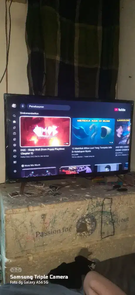 TV LED 32 INCH CHANGHONG SMART TV/ANDROID DIGITAL