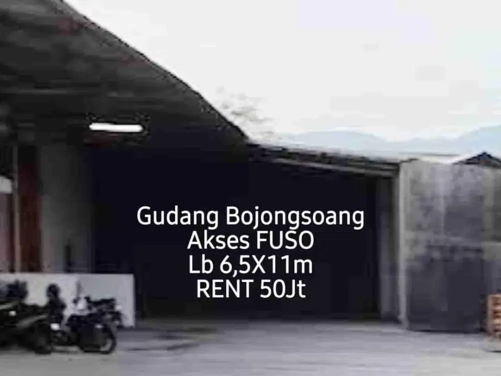 Gudang Bojongsoang